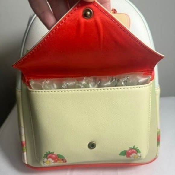 Loungefly Strawberry Shortcake Envelope Mini Backpack Cute Kawaii Cartoon Retro - Picture 10 of 16
